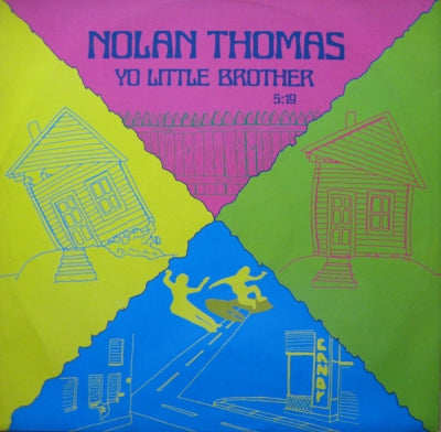 NOLAN THOMAS - Yo Little Brother