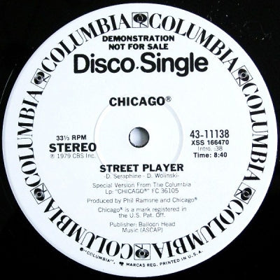 CHICAGO - Street Player