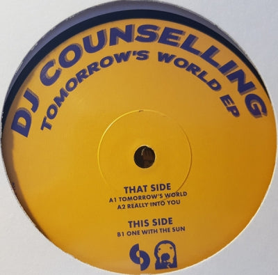 DJ COUNSELLING - Tomorrow’s World EP