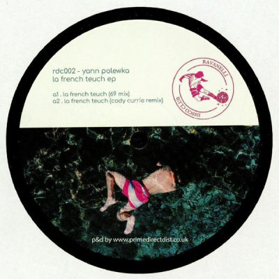 YANN POLEWKA - La French Touch EP