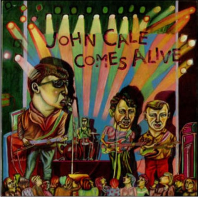 JOHN CALE - Comes Alive
