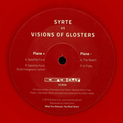 SYRTE / VISIONS OF GLOSTERS - 759.370
