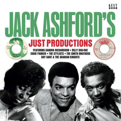 VARIOUS ARTISTS - Jack Ashford's Just Productions