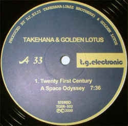 TAKEHANA & GOLDEN LOTUS - Twenty First Century