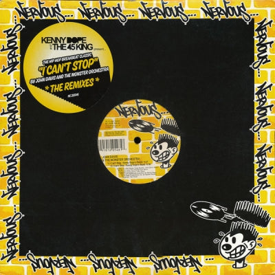 JOHN DAVIS & THE MONSTER ORCHESTRA / LUCY HAWKINS - I Can't Stop
