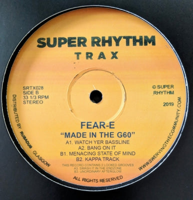 FEAR-E - Made In The G60