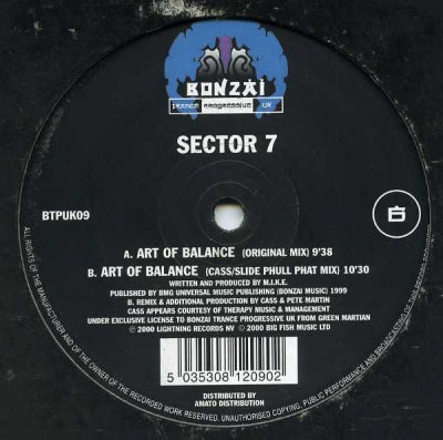 SECTOR 7 - Art Of Balance