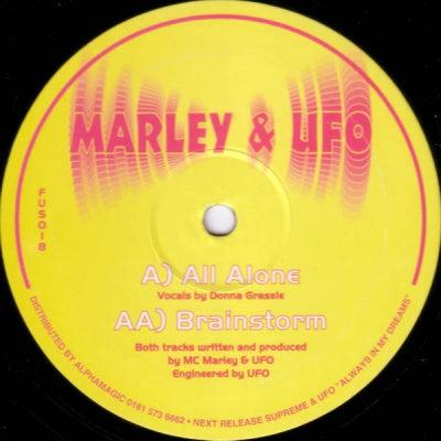 MARLEY & UFO - All Alone / Brainstorm