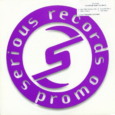 QUO VADIS - Sonic Boom (Life's Too Short)