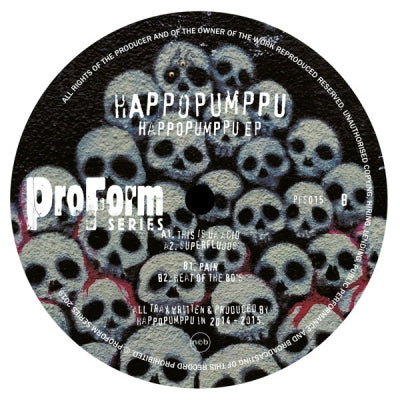 HAPPOPUMPPU - Happopumppu EP