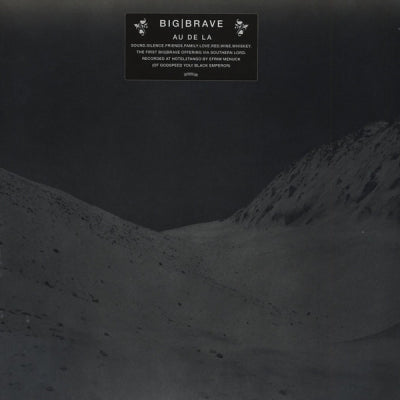 BIG BRAVE - Au De La