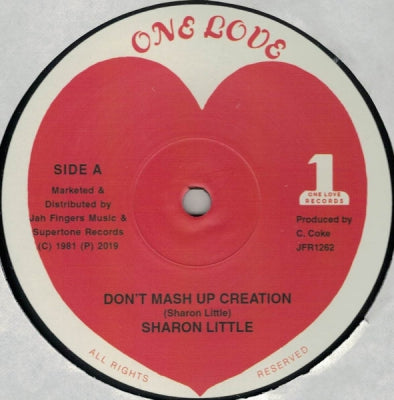 SHARON LITTLE - Don't Mash Up Creation / Version