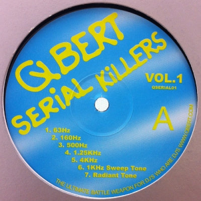 DJ Q-BERT - Serial Killers Vol.1