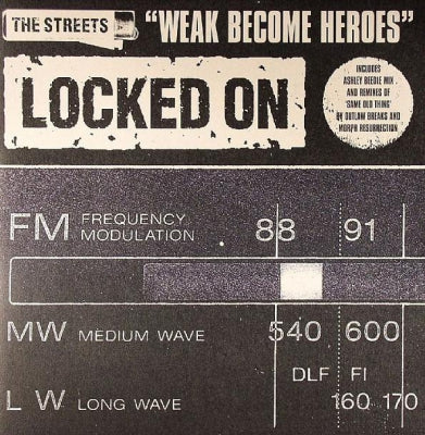 THE STREETS - The Weak Become Heroes