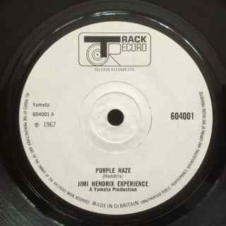 THE JIMI HENDRIX EXPERIENCE - Purple Haze / 51st Anniversary