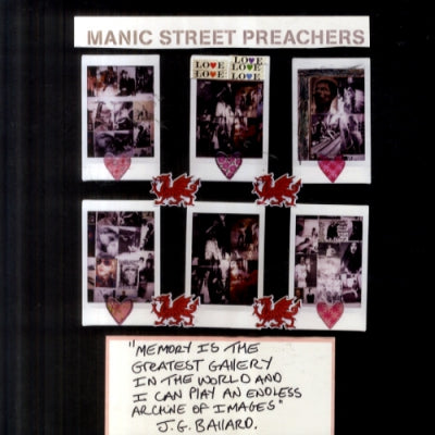 MANIC STREET PREACHERS - On Track With SEAT