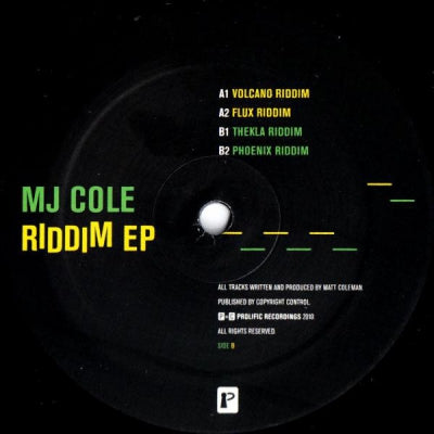 MJ COLE - Riddim EP