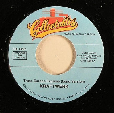 KRAFTWERK / THE SWEET - Trans Europe Express / Funk It Up