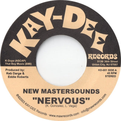 THE NEW MASTERSOUNDS - Nervous