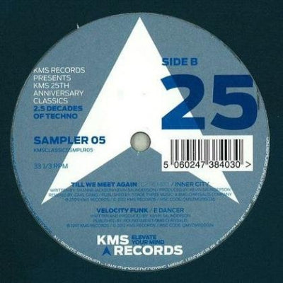VARIOUS - KMS 25th Anniversary Classics 2.5 Decades Of Techno