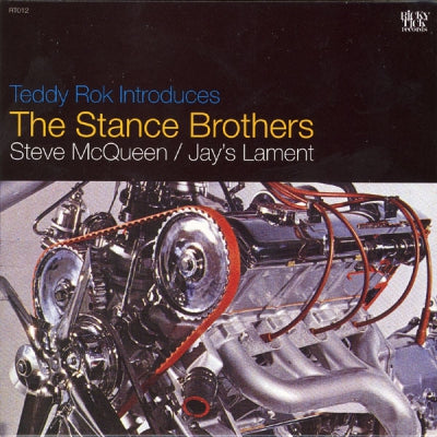 TEDDY ROK INTRODUCES THE STANCE BROTHERS - Steve McQueen / Jay's Lament