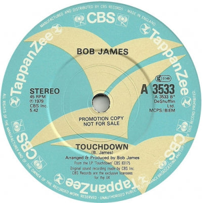 BOB JAMES - Angela - The Original Theme From Taxi