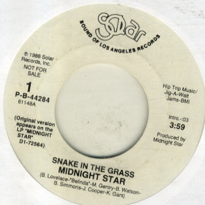 MIDNIGHT STAR - Snake In The Grass