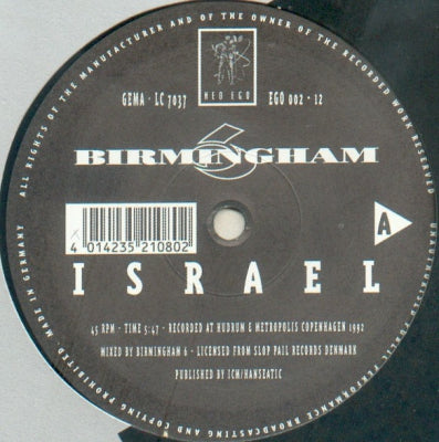 BIRMINGHAM 6 - Israel / This Girl