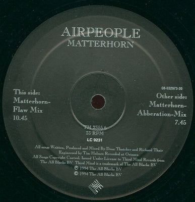 AIRPEOPLE - Matterhorn