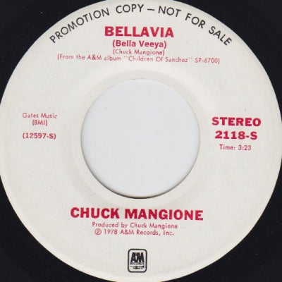 CHUCK MANGIONE - Bellavia