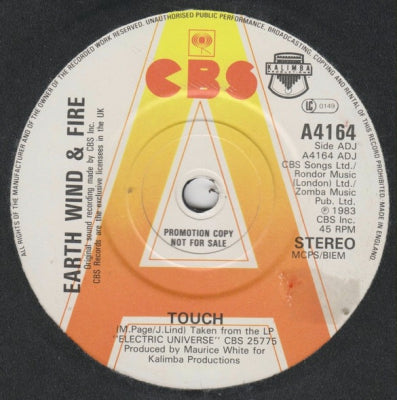 EARTH, WIND & FIRE - Touch