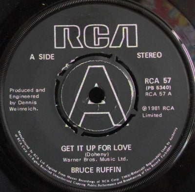 BRUCE RUFFIN - Get It Up For Love
