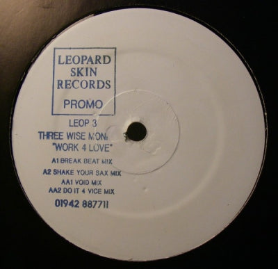 THREE WISE MONKEYS - Work 4 Love