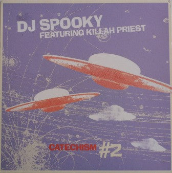 DJ SPOOKY - Catechism #2 featuring Killah Priest