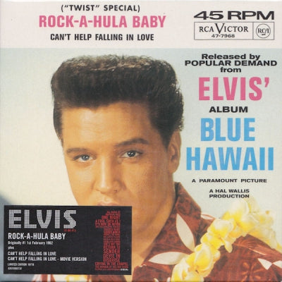 ELVIS PRESLEY - Rock-A-Hula Baby / Can't Help Falling In Love