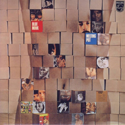 BLUE MINK - Melting Pot