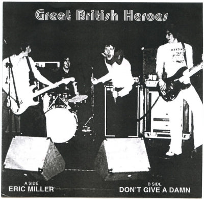 GREAT BRITISH HEROES - Eric Miller