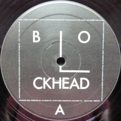IAN DURY AND THE BLOCKHEADS - What A Waste / Wake Up!