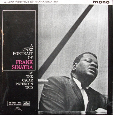 THE OSCAR PETERSON TRIO - A Jazz Portrait Of Frank Sinatra