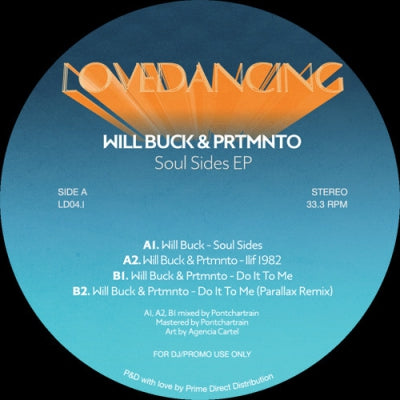 WILL BUCK & PRTMNTO - Soul Sides EP