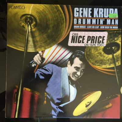 GENE KRUPA - Drummin' Man