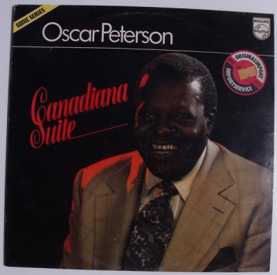 THE OSCAR PETERSON TRIO - Canadiana Suite