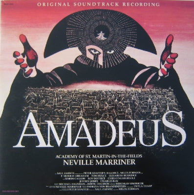 NEVILLE MARRINER - THE ACADEMY OF ST. MARTIN-IN-THE-FIELDS - Amadeus (Original Soundtrack Recording)