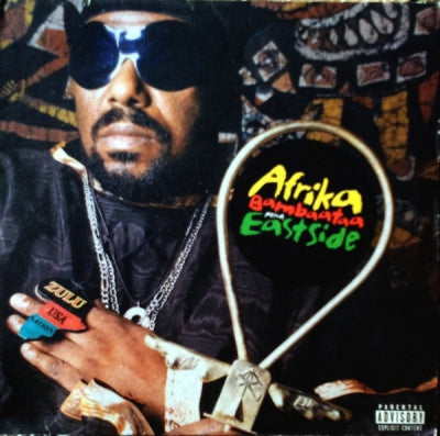 AFRIKA BAMBAATAA - Presents Eastside