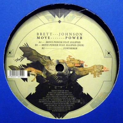 BRETT JOHNSON FEATURING ELLIPSIS - Move Power