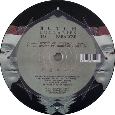 BUTCH FEATURING HOHBERG - Lullabies To Paralyze