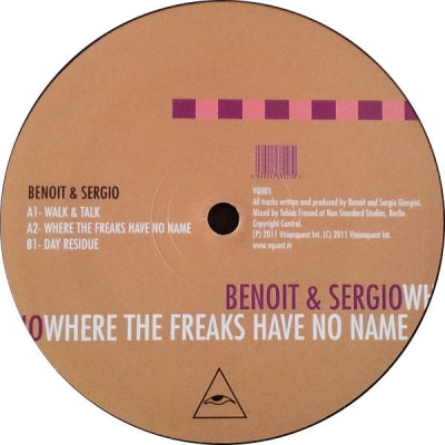 BENOIT & SERGIO - Where The Freaks Have No Name