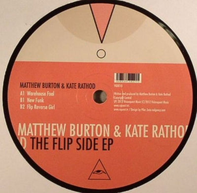 MATTHEW BURTON & KATE RATHOD - The Flip Side EP