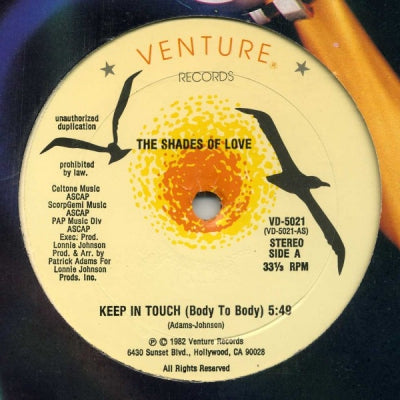 SHADES OF LOVE - Keep In Touch