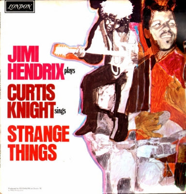 JIMI HENDRIX & CURTIS KNIGHT - Strange Things